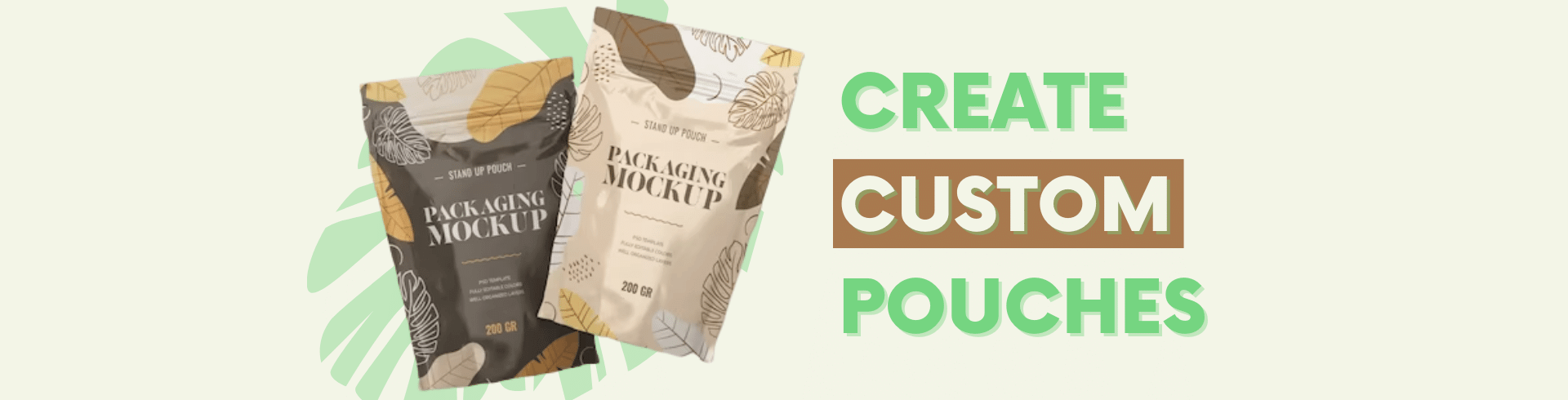 Custom Pouches