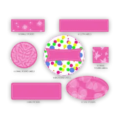 School Label Kit